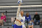 VB vs WSU  Wheaton Women's Volleyball vs Worcester State University. - Photo by Keith Nordstrom : Wheaton, Volleyball